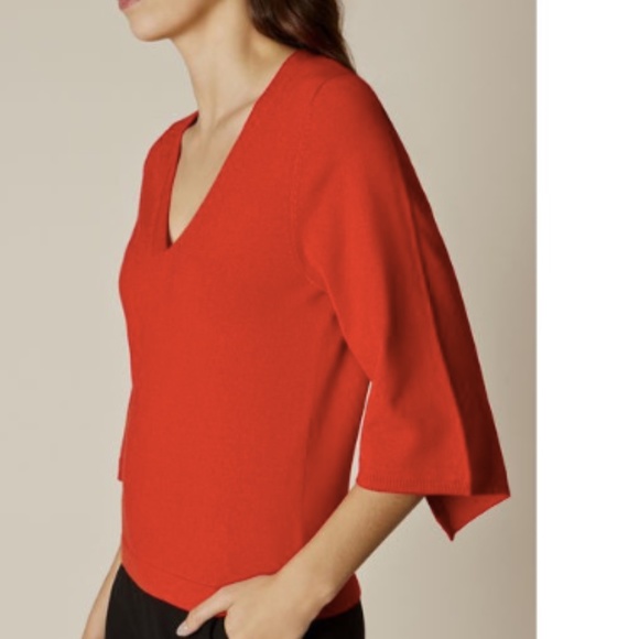 Karen millen S sweater cute sleeves brandroom - Picture 2 of 8